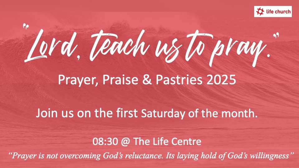 Prayer, Praise & Pastries