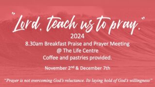 Prayer, Praise & Pastries