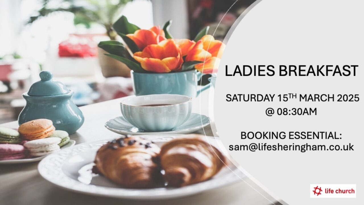 Ladies Breakfast Flyer