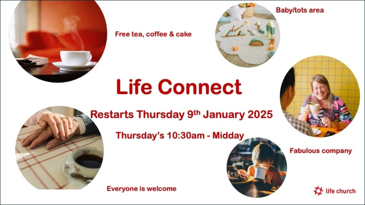 Life Connect Flyer