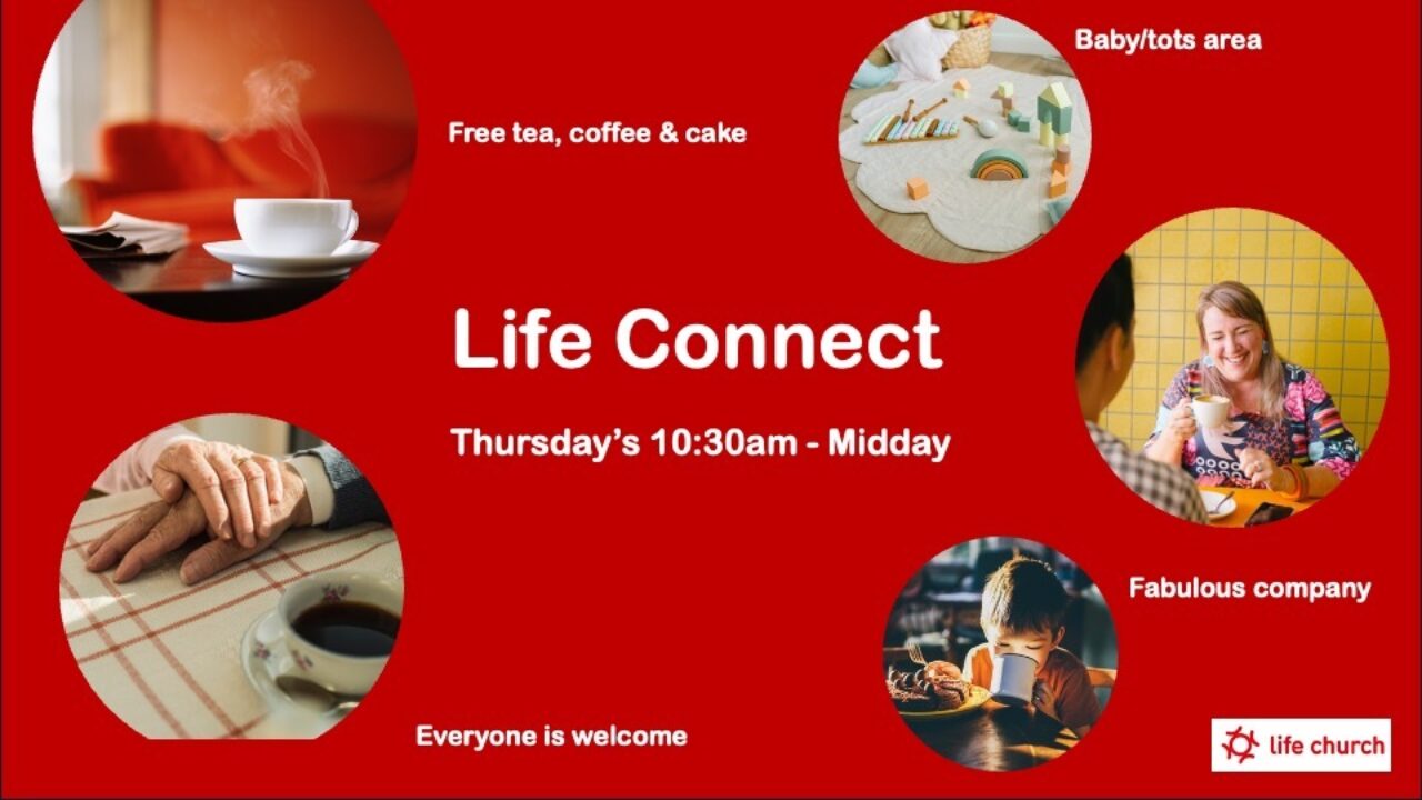 Life Connect Flyer