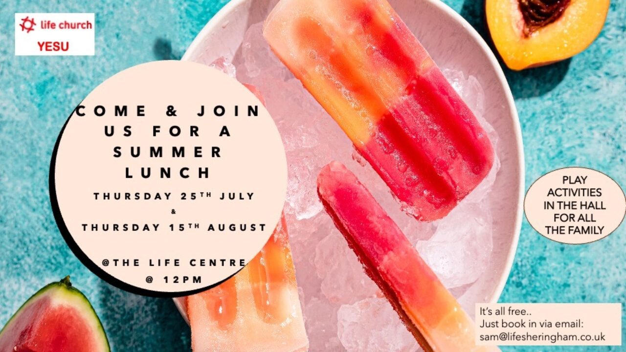 Summer Lunches Flyer