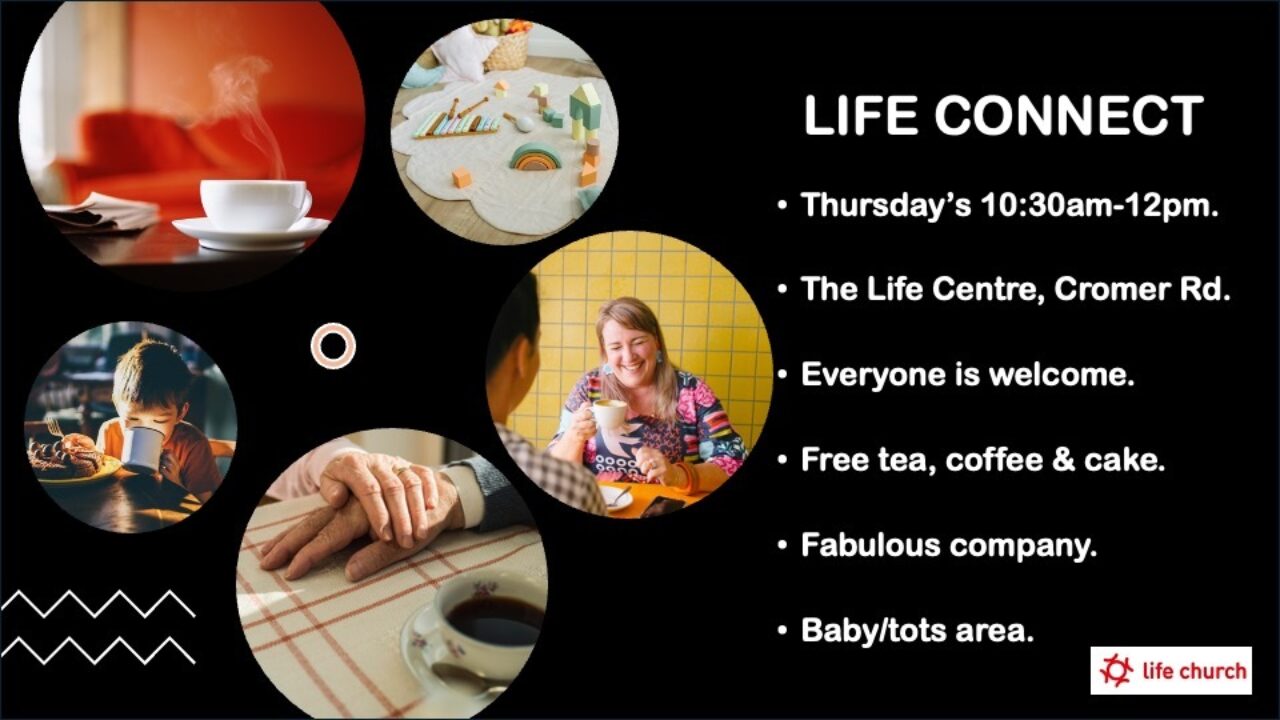 Life Connect Flyer